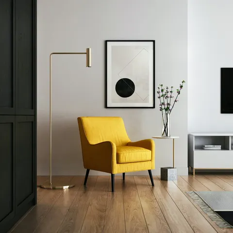 Modern Dekoratif Vazo – Minimal Seramik – BEJ