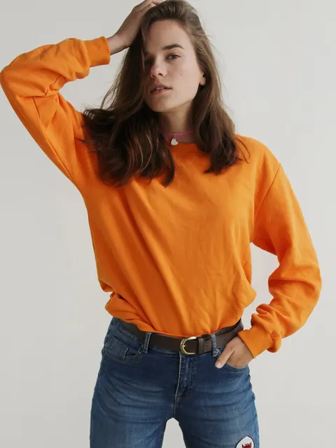 Unisex Kapüşonlu Sweatshirt – 380 gr Şardonlu Üç İplik