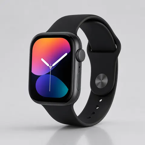 Akıllı Saat AMOLED Ekran – GPS, Nabız ve Uyku Takibi