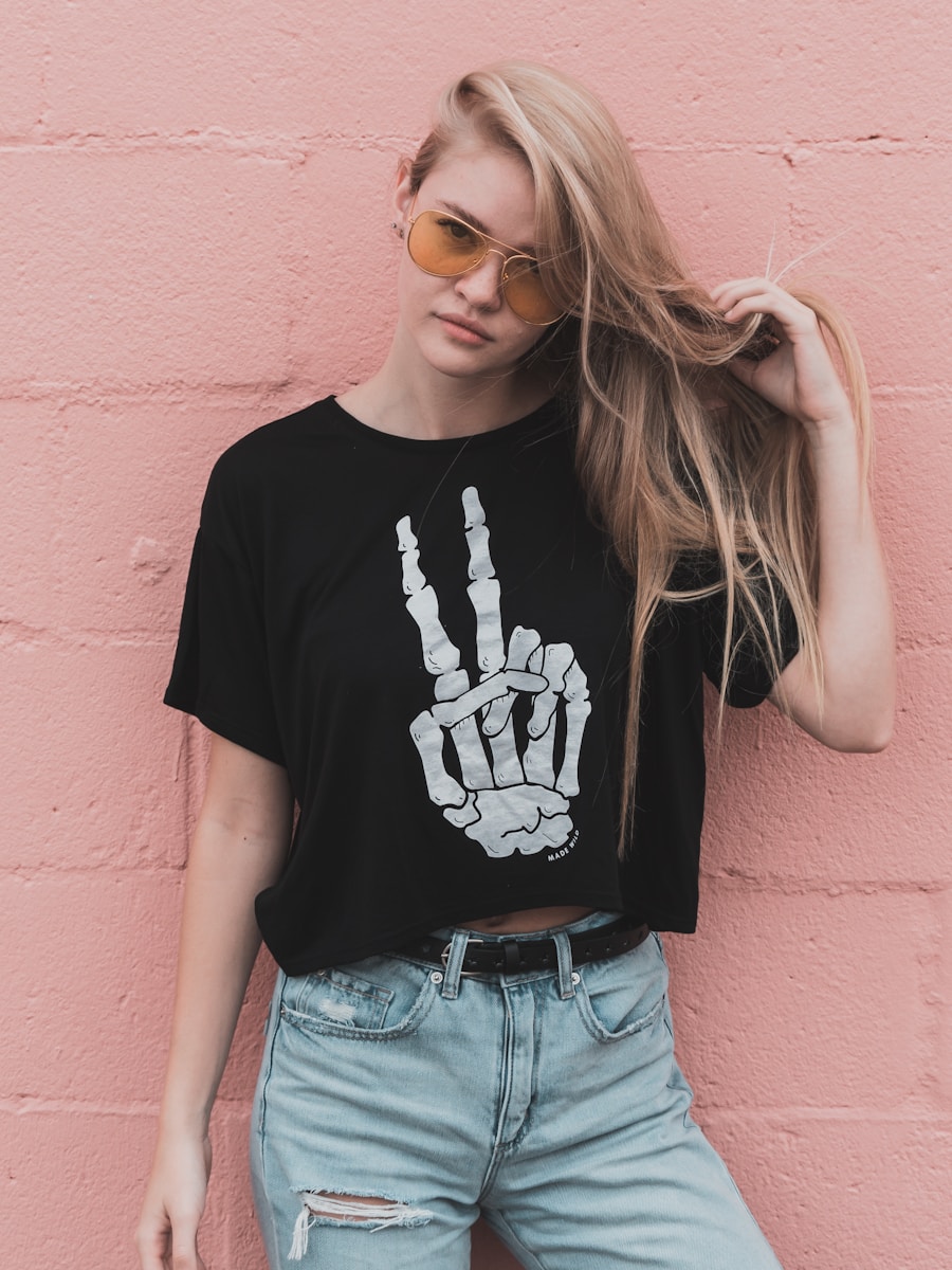 Kadın Crop Top – Basic Kısa Üst, Pamuklu – PEMBE