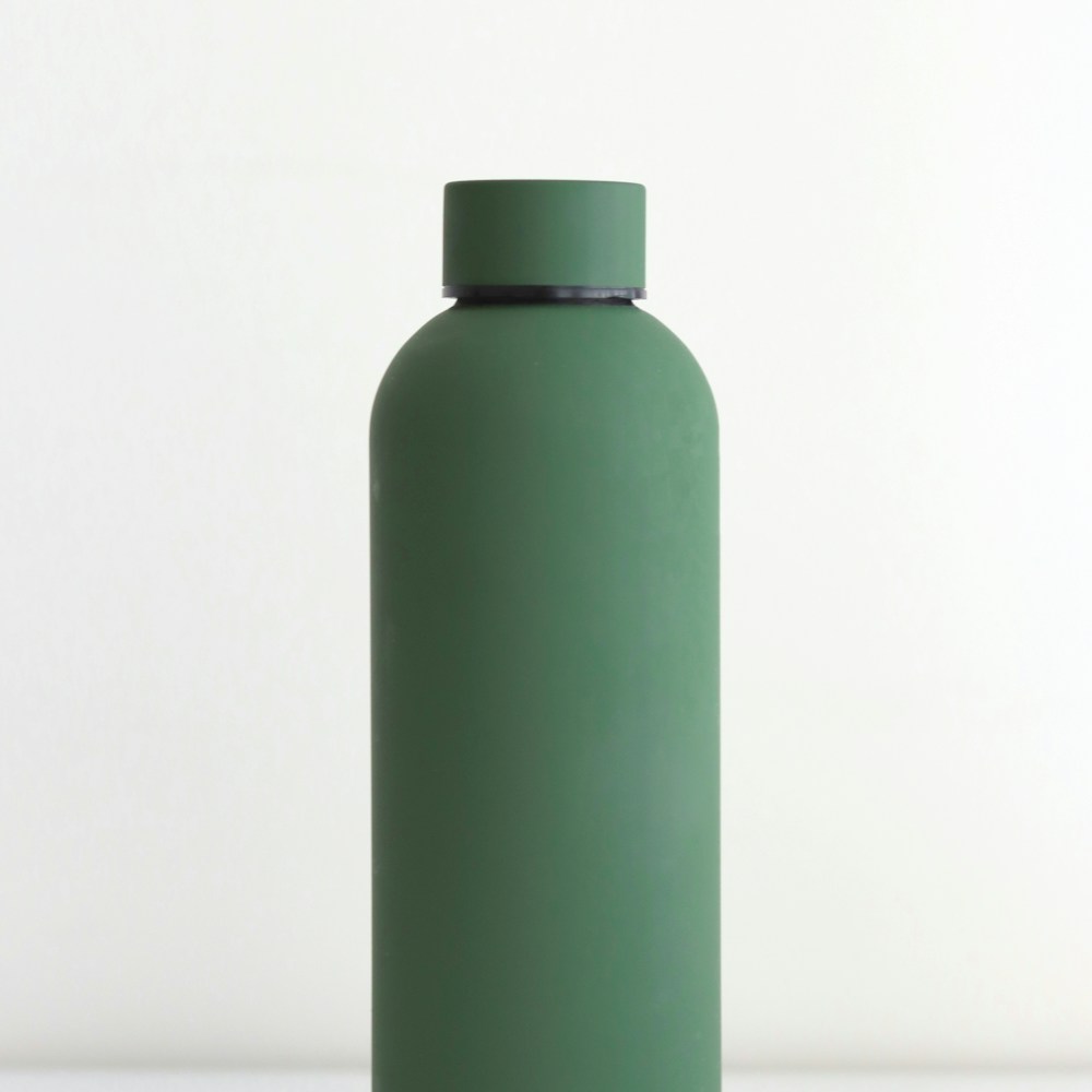 Cam Su Şişesi 750 ml – BPA Free, Pipetli – YEŞIL