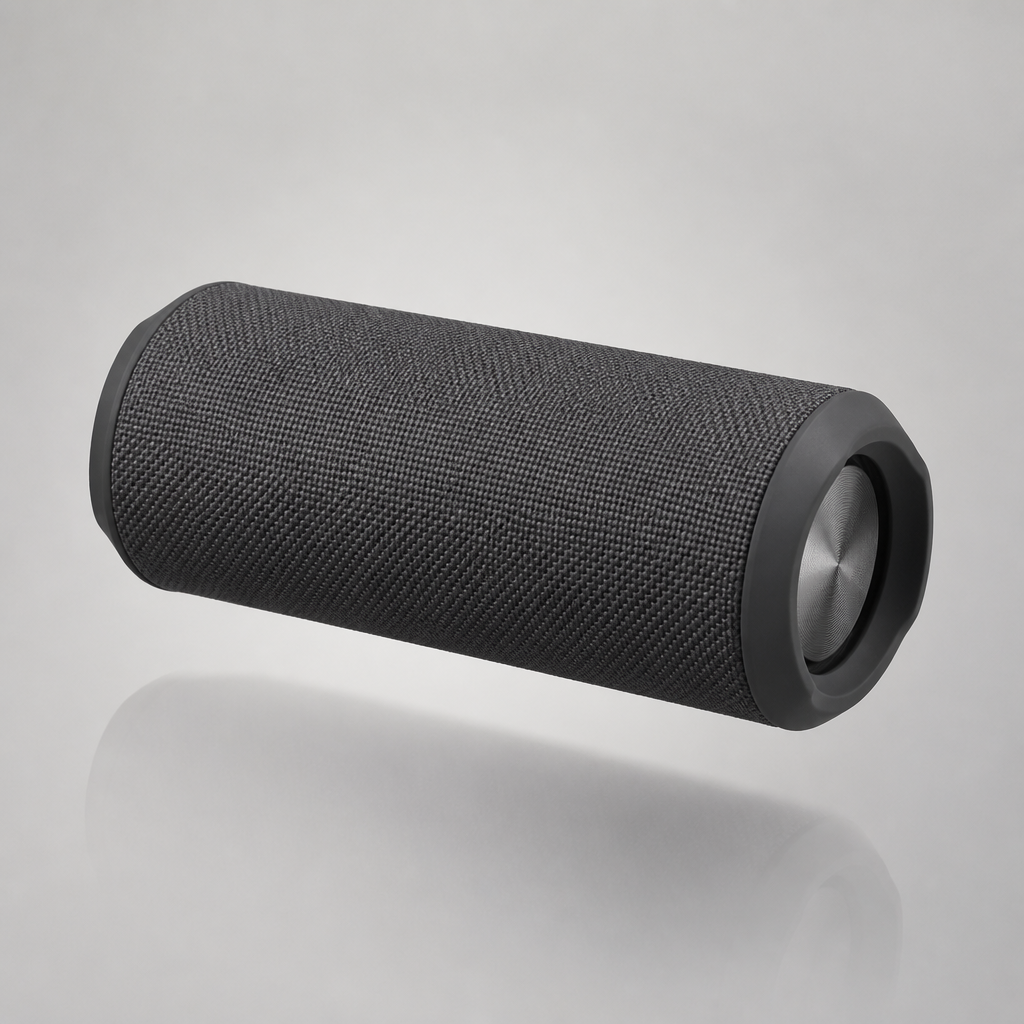 Taşınabilir Bluetooth Hoparlör – IPX7 Su Geçirmez, 24 Saat Müzik – PETROL MAVISI