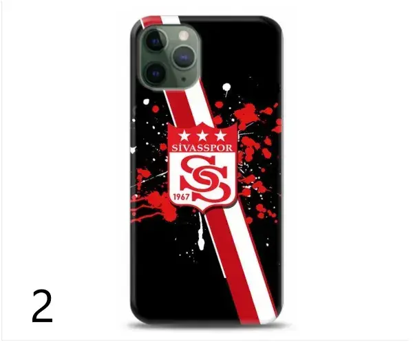 Sivasspor Baskılı Telefon Kılıfı - Görsel 2
