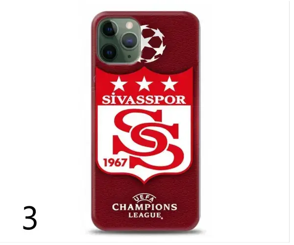 Sivasspor Baskılı Telefon Kılıfı - Görsel 3