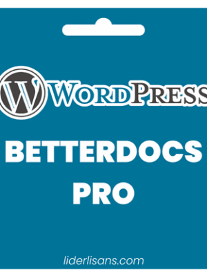 BetterDocs Pro Eklentisi