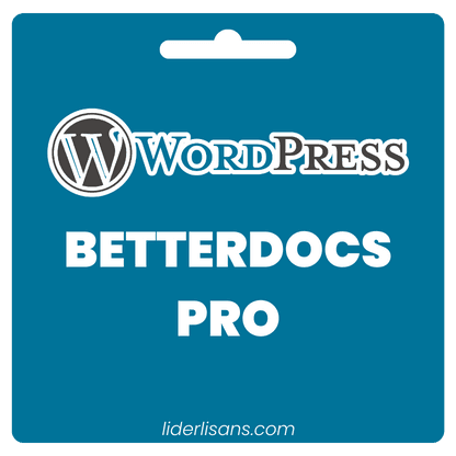 BetterDocs Pro Eklentisi
