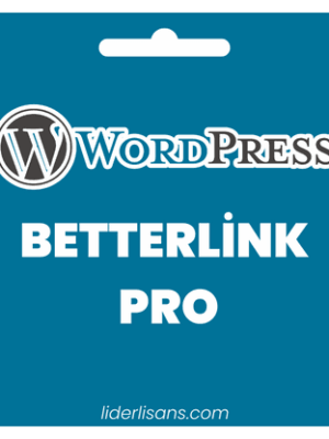 BetterLinks Pro Eklentisi