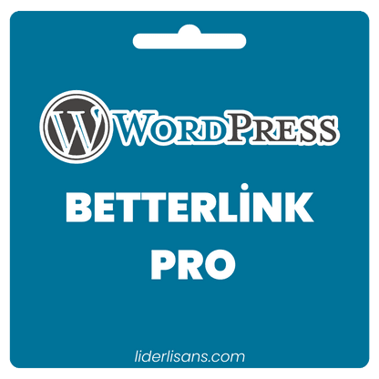 BetterLinks Pro Eklentisi