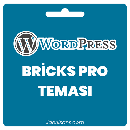 Bricks Pro WordPress Teması