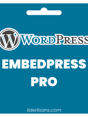 EmbedPress Pro Eklentisi