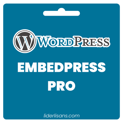 EmbedPress Pro Eklentisi