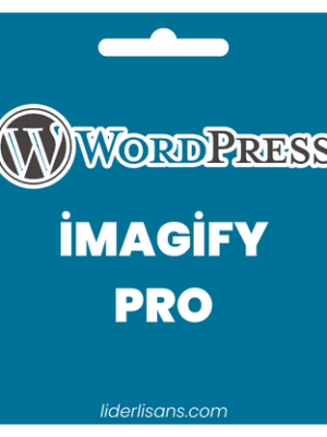 Imagify Pro | Orijinal WordPress Eklentisi