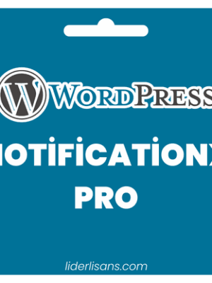 NotificationX Pro WordPress Eklentisi