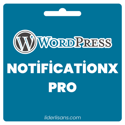 NotificationX Pro WordPress Eklentisi