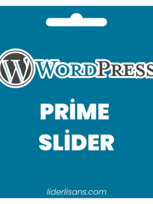 Prime Slider Wordpress Eklentisi