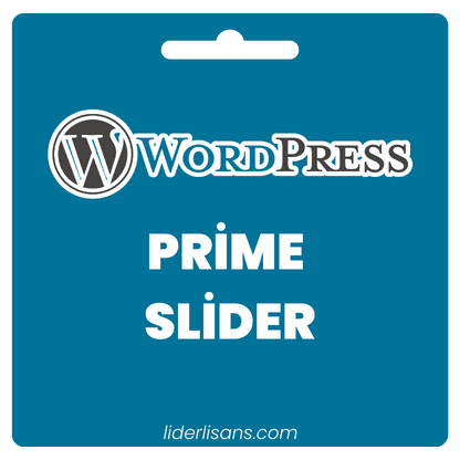 Prime Slider Wordpress Eklentisi
