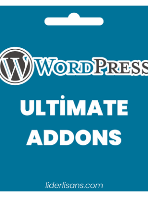 Ultimate Addons for Elementor Wordpress Eklentisi