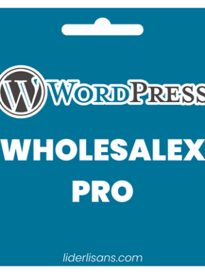 WholesaleX Pro WordPress Eklentisi