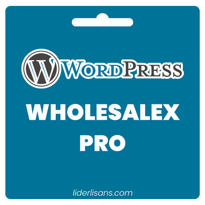 WholesaleX Pro WordPress Eklentisi