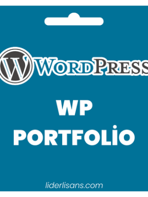 WP Portfolio Wordpress Eklentisi