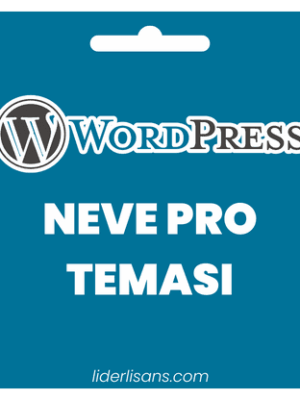 Neve Pro WordPress Teması