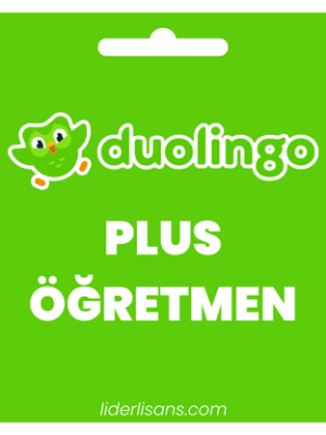 Duolingo Plus Öğretmen | Orijinal Lisans