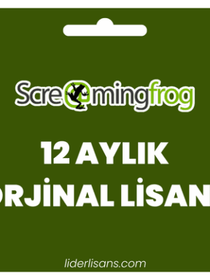 Screaming Frog | Orijinal Lisans 1 Yıllık