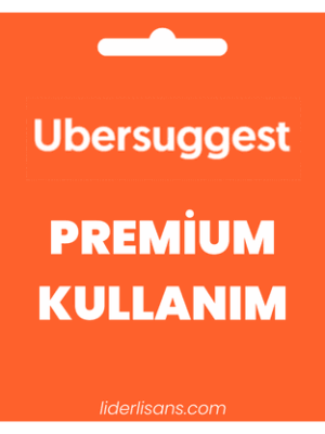Ubersuggest Premium Hesap