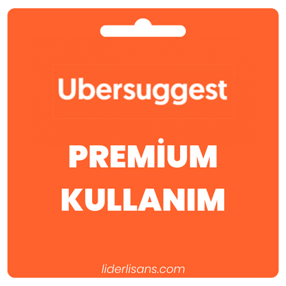 Ubersuggest Premium Hesap