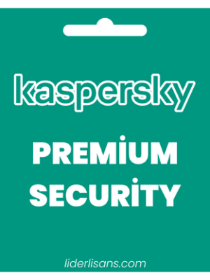 Kaspersky Premium Security | Orijinal Lisans