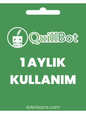 QuillBot 1 Aylık