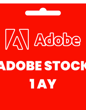 AdobeStock 1 Ay | Orijinal Lisans