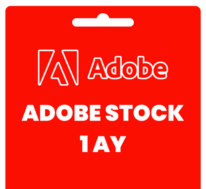 AdobeStock 1 Ay | Orijinal Lisans