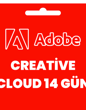 Adobe Creative Cloud 14 gün | Orijinal Lisans