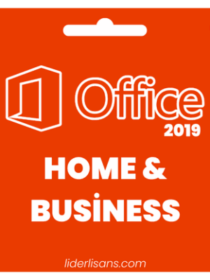 Office 2019 Home&Business (MacOs) | Orijinal Lisans
