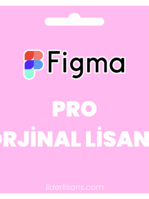 Figma Pro Orjinal Lisans
