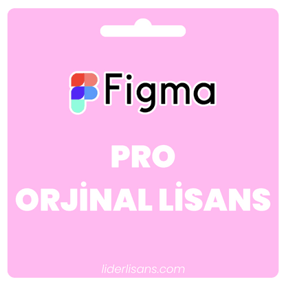 Figma Pro Orjinal Lisans