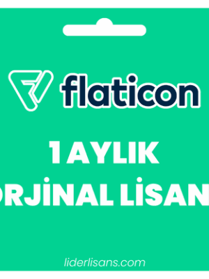 Flaticon Orjinal Lisans 1 Ay