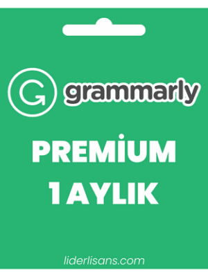 Grammarly Premium 3 Aylık | Orijinal Lisans