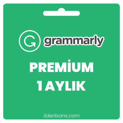 Grammarly Premium 3 Aylık | Orijinal Lisans