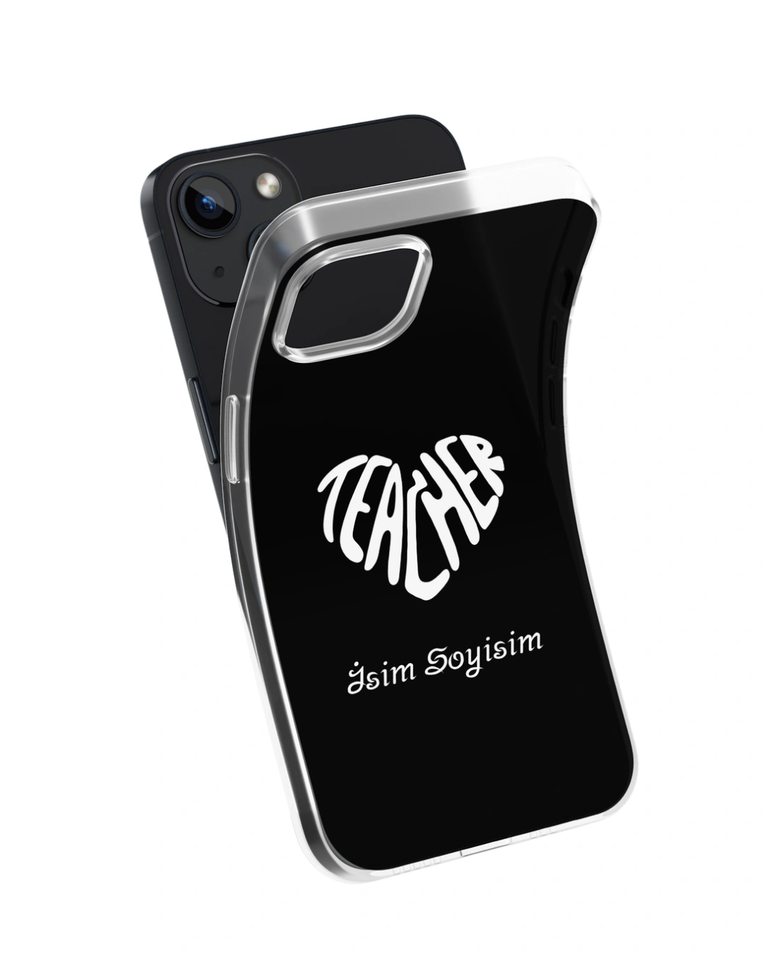 Teacher Tasarım Öğretmenler Günü Baskılı Telefon Kılıfı