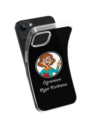 ÖğretmenlerGünü Özel Baskılı Telefon