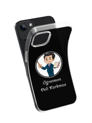 Öğretmenlere Özel Baskılı Telefon Kılıfı