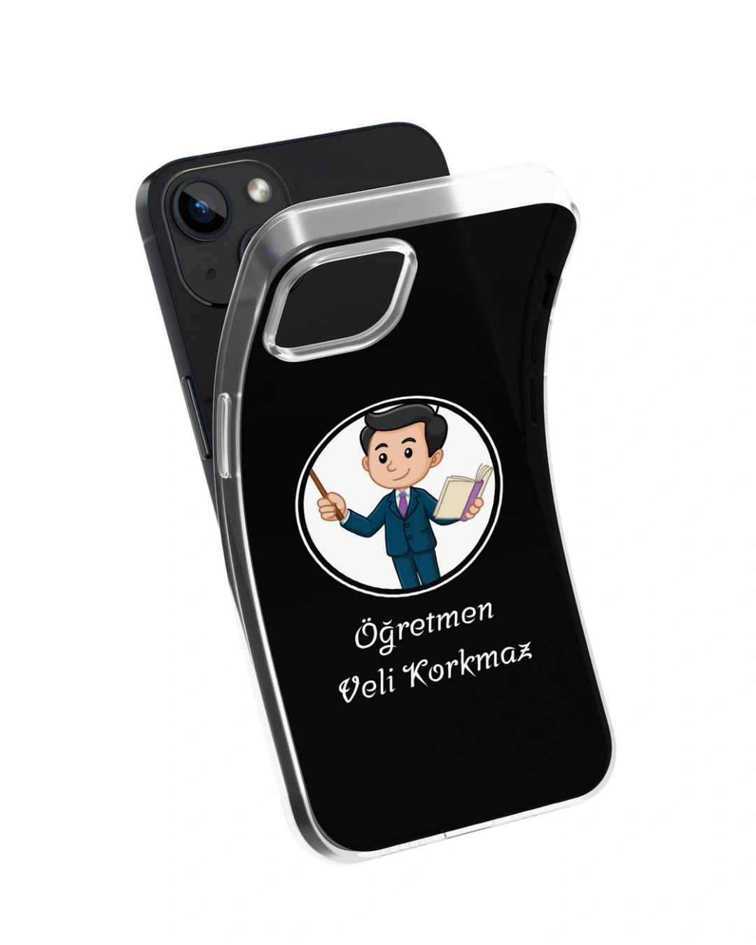 Öğretmenlere Özel Baskılı Telefon Kılıfı