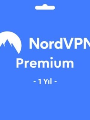 Nord VPN Premium Hesap 1 Yıl