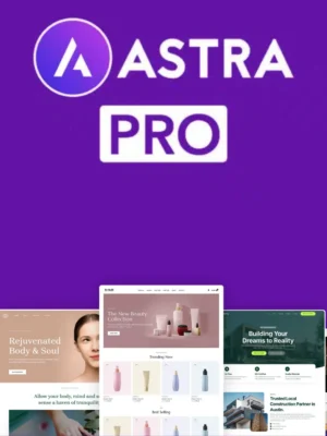 Astra Pro WordPress Teması