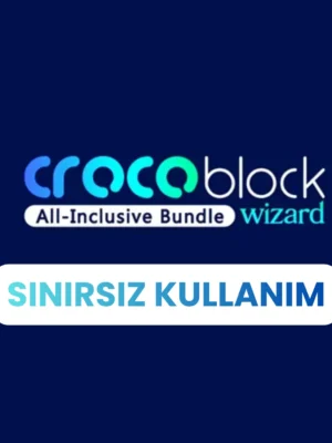 Crocoblock Pro Eklentisi - Ömür Boyu