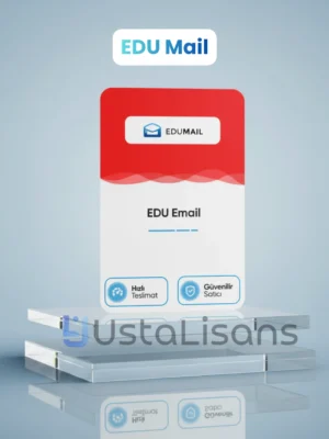 Edu Mail İsme Özel Hesap
