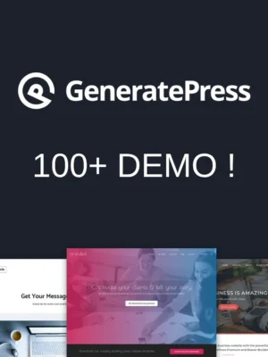 GeneratePress WordPress Teması