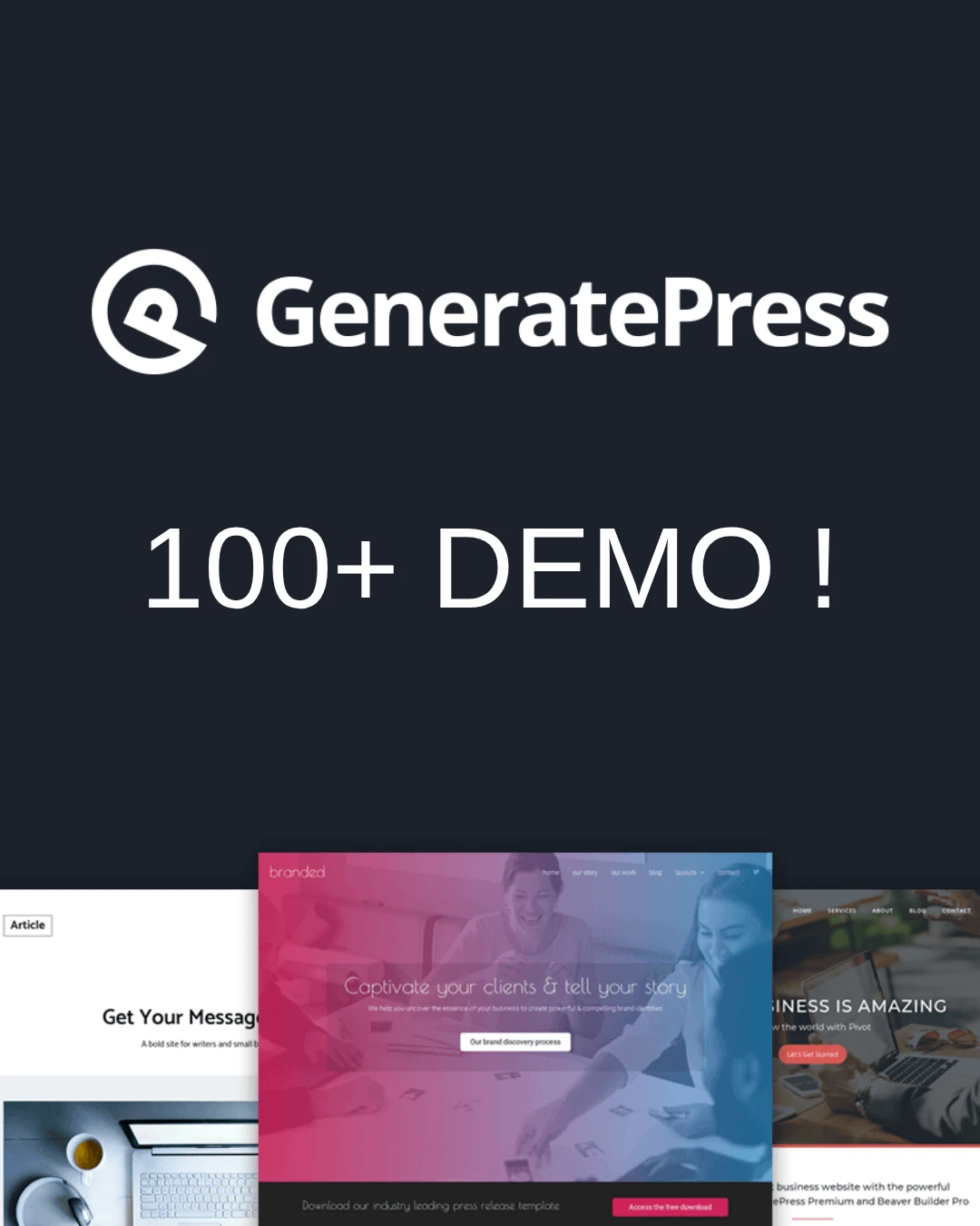 GeneratePress WordPress Teması